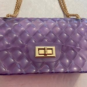 Purple jelly bag